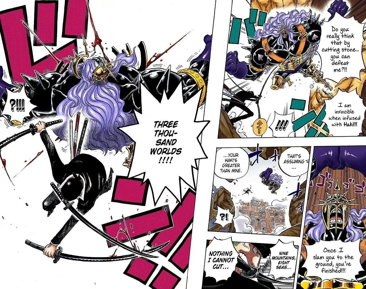 One Piece Digital Colored Chapter 778 image 12